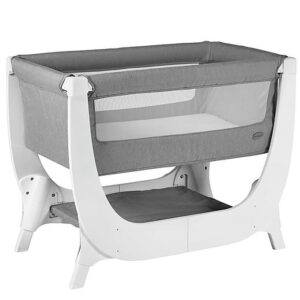 SHNUGGLE Babyseng - Air - Bedside Crib - 95x56 cm - Dove Grey