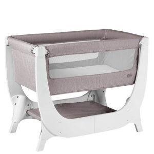 SHNUGGLE Babyseng - Air - Bedside Crib - 95x56 cm - Stone Grey