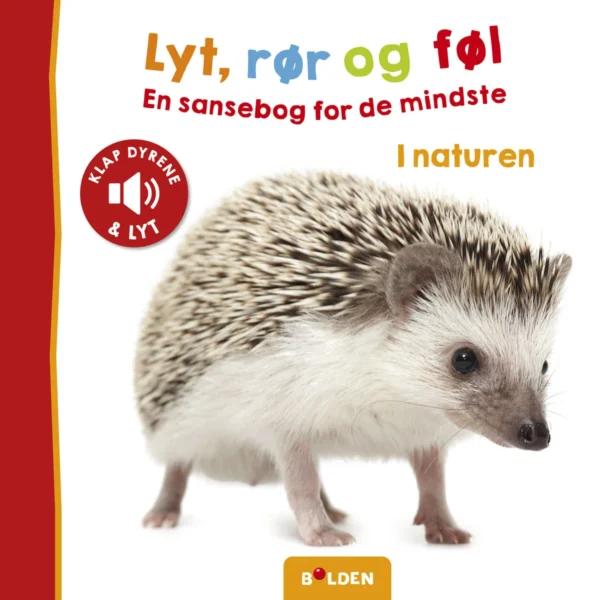 Sansebog Lyt Rør og Føl I Naturen