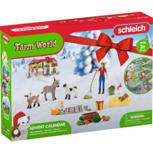 Schleich - Farm World - Julekalender 2023