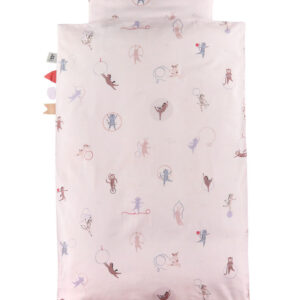 Sebra Sengetøj - Baby - 100x70 cm - Teeny Toes