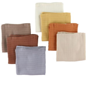 Sebra Stofbleer - 75x75 - 7-pak - Busy Builders