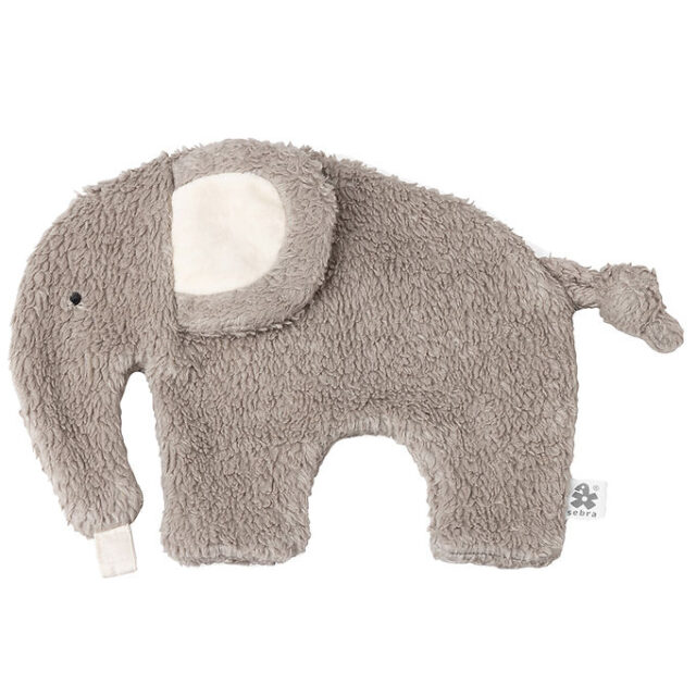 Sebra Sutteklud - Fanto - Grå