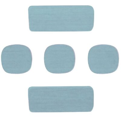 Sebra Træbogstaver - Tegn - Pastel Dreng