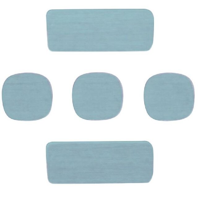 Sebra Træbogstaver - Tegn - Pastel Dreng