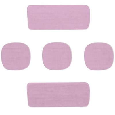 Sebra Træbogstaver - Tegn - Pastel Pige