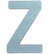 Sebra Træbogstaver - Z - Pastel Dreng