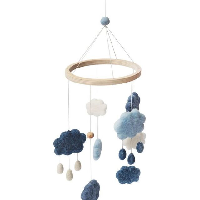 Sebra Uro - Filt - Denim Blue