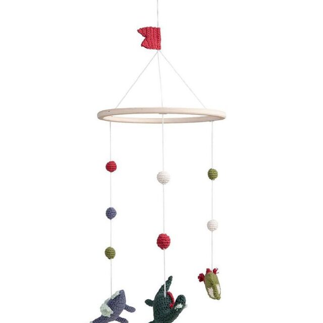 Sebra Uro - Hæklet - Dragon Tales