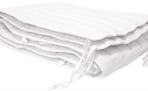 Sengerand fra Dozy by Cozy - Hvid - 360x30 cm - Passer til tremmeseng