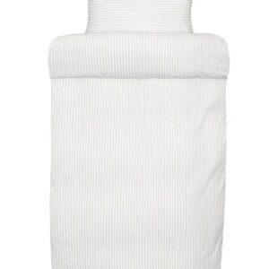 Sengetøj til dobbeltdyne - 100% ekstra fin bomuld 200x220 cm sengesæt Høie Tor beige