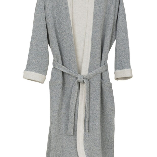 Serendipity badekåbe, supersoft sweat 100% økologisk bomuld med 7/8 ærmer - Serendipity - Kimono/Robe - Buump