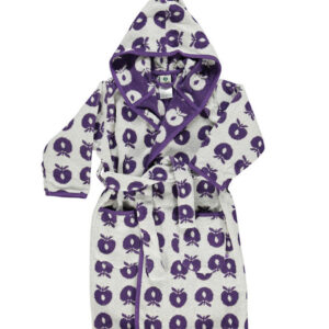 Småfolk Badekåbe - Purple Heart