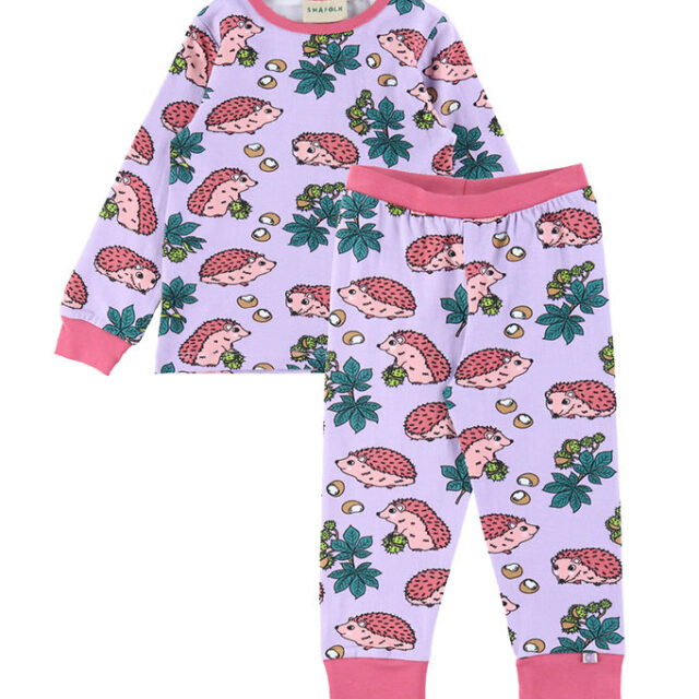 Småfolk Nattøj - Orchid Petal