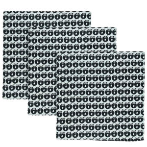 Småfolk Stofbleer - 3-pak - 79x79 - B.Grey