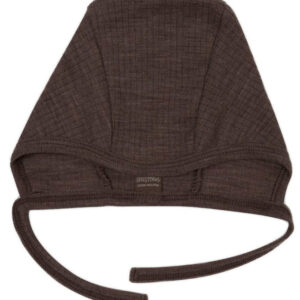 Smallstuff Babyhjelm - Uld - Brun