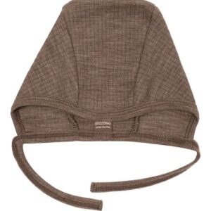 Smallstuff Babyhjelm - Uld - Nature