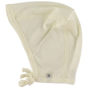 Smallstuff Babyhjelm - Uld - Off White