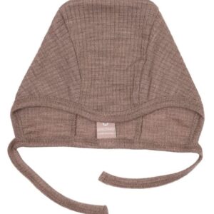 Smallstuff Babyhjelm - Uld - Soft Powder