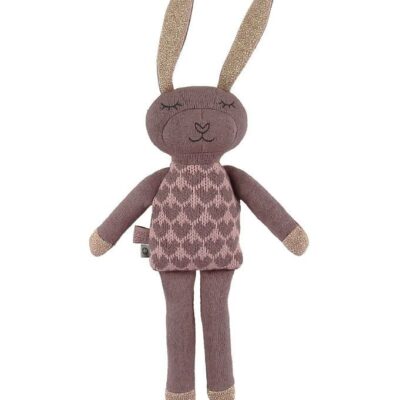 Smallstuff Bamse - 38 cm - Kaninen Bianca - Powder