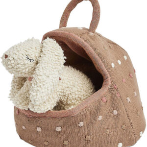 Smallstuff Bamse Med Hule - Strik - Mix