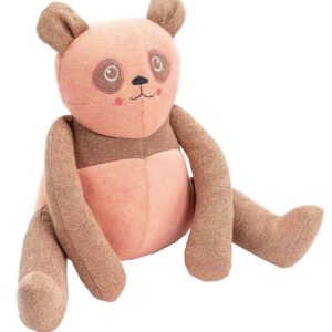 Smallstuff Barnevognspude - 40 cm - Panda - Powder