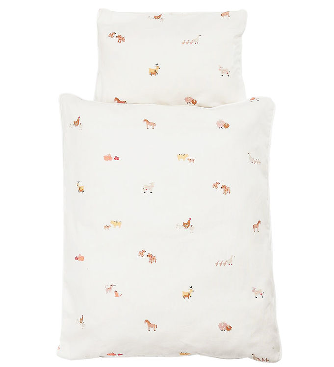 Smallstuff Dukkesengetøj - Farm Living - Peach