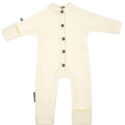 Smallstuff Køredragt - Uld - Off White