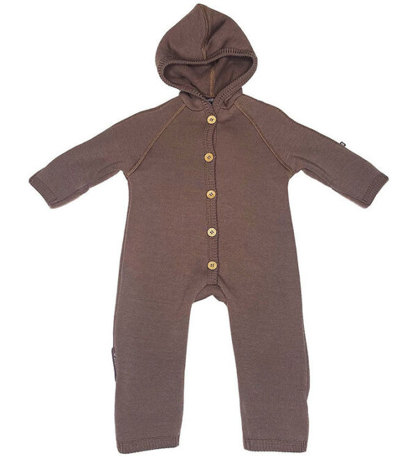 Smallstuff Køredragt - Uld - Rose Brown