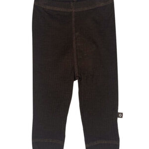 Smallstuff Leggings - Uld - Brun
