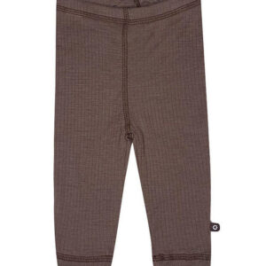 Smallstuff Leggings - Uld - Rose Brown