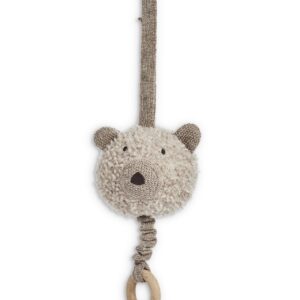 Smallstuff - Musik uro, uld bouclé, natur meleret (40011-41)