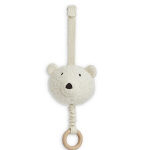 Smallstuff - Musik uro, uld bouclé, off white (40011-40)