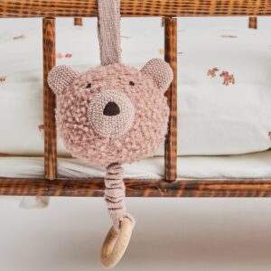 Smallstuff - Musik uro, uld bouclé, rosa (40011-42)