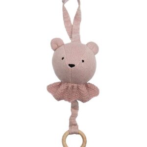 Smallstuff Musikuro - Bjørn - Powder/Soft Rose