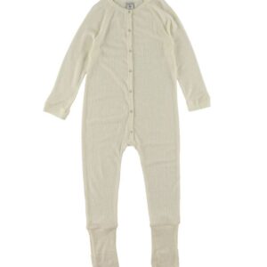 Smallstuff Natdragt - Drop Needle - Uld - Off White