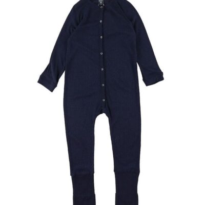 Smallstuff Natdragt - Uld - Navy