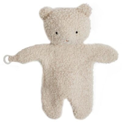 Smallstuff Nussebamse - Uld - Nature