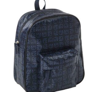 Smallstuff Rygsæk - Navy m. Elefanter