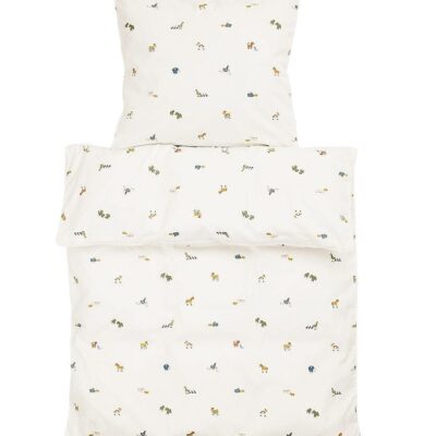 Smallstuff Sengetøj - Baby - Farm Living - Soft Green