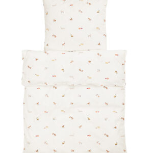 Smallstuff Sengetøj - Junior - Farm Living - Peach
