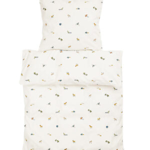 Smallstuff Sengetøj - Junior - Farm Living - Soft Green