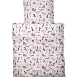 Smallstuff Sengetøj - Junior - Savannah - Soft Rose