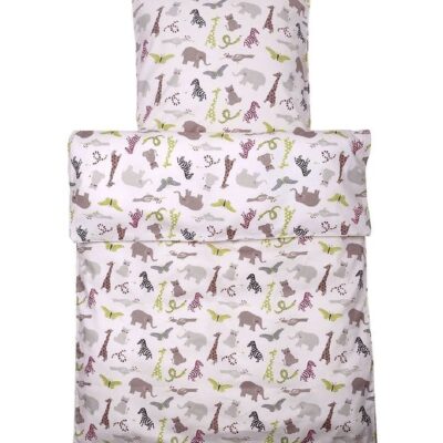 Smallstuff Sengetøj - Junior - Savannah - Soft Rose