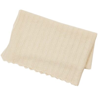 Smallstuff Tæppe - Uld - 80x100 - Off White