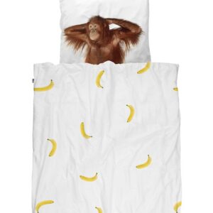 Snurk Sengetøj - Junior - Banana Monkey