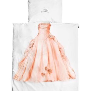 Snurk Sengetøj - Junior - Prinsesse