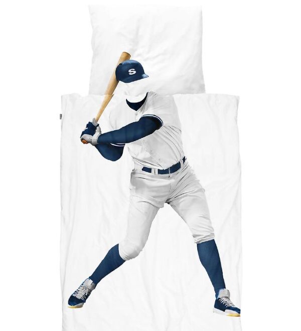 Snurk Sengetøj - Voksen - Baseball Player