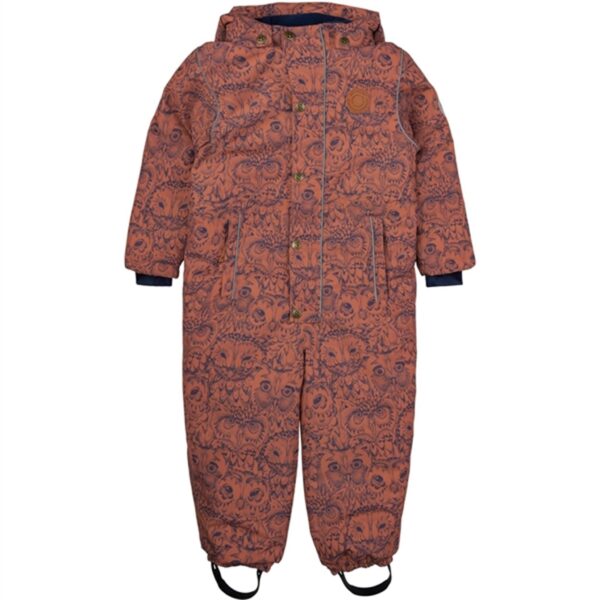 Soft Gallery Brown Patina Marlon Flyverdragt - Str. 12 mdr