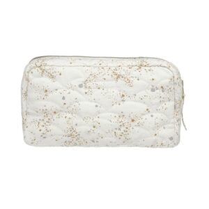 Soft Gallery - Toilettaske AOP Mini Splash Cream - Fluffy Sky